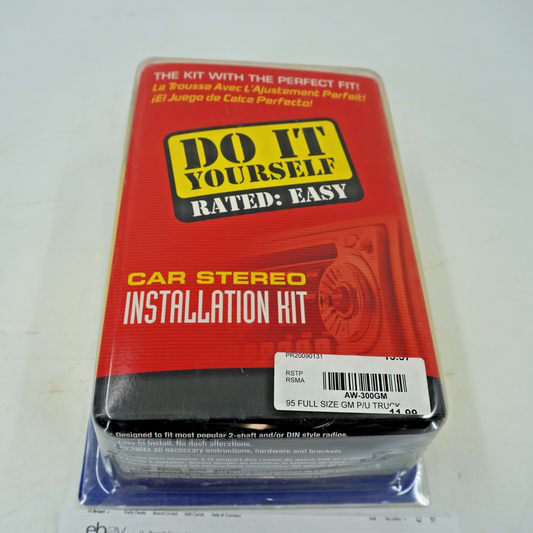 METRA AW-300GM CAR STEREO INSTALL DASH KIT