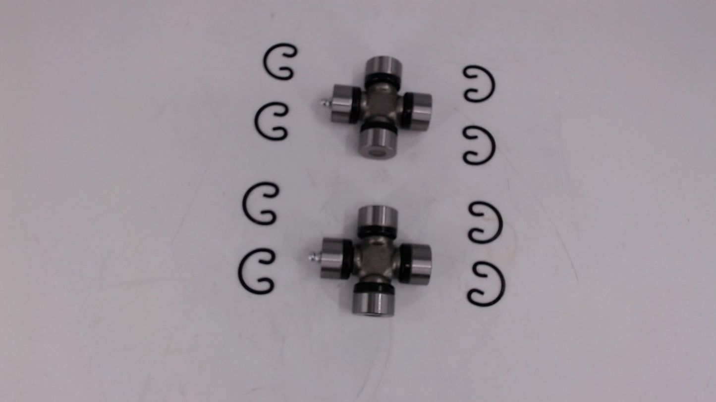 2 PC Universal Cross U-joint 0402-944 1402-462 for Arctic Cat ATV 650 Prowler650