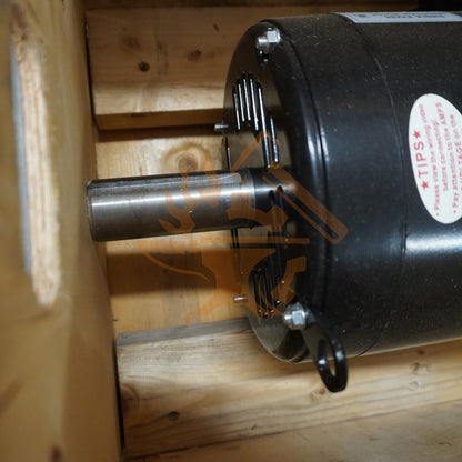 7.5HP 3450RPM Single Phase 230V Electric Motor 23172604 for Ingersoll Rand A/C