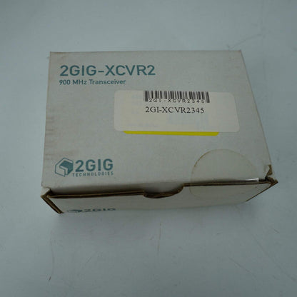 2 GIG XCVR2 900 MHZ TRANSCEIVER 2 WAY