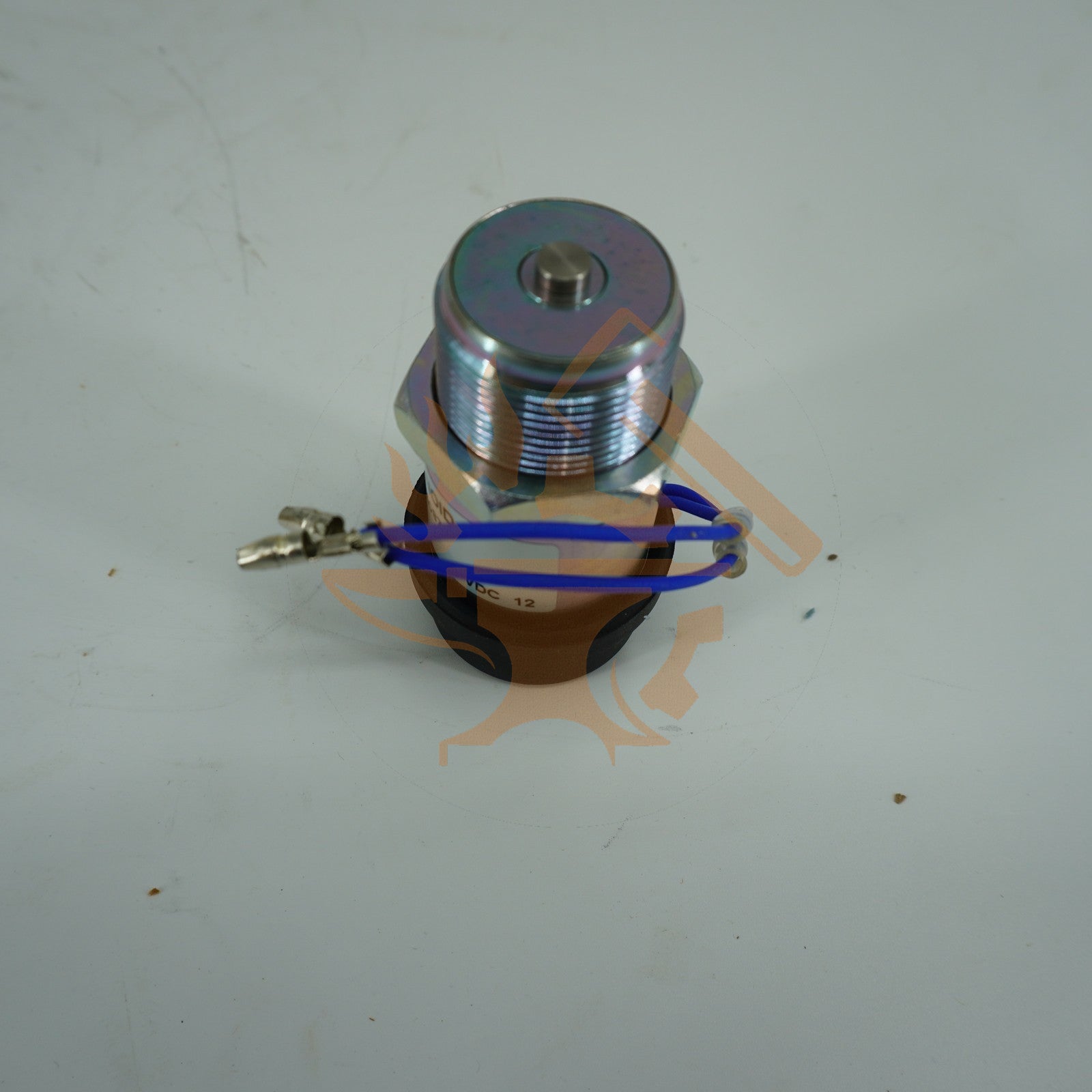 12V Fuel Shutoff Stop Solenoid 30A87-00060 for Mitsubishi Engine K3B K3E K3M K4D