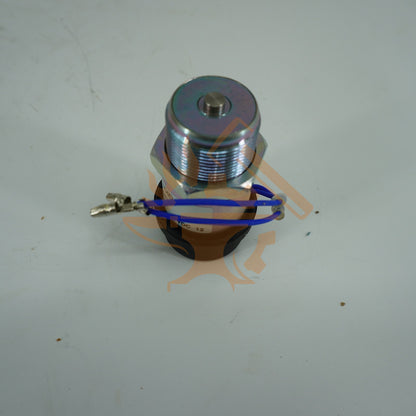 12V Fuel Shutoff Stop Solenoid 30A87-00060 for Mitsubishi Engine K3B K3E K3M K4D