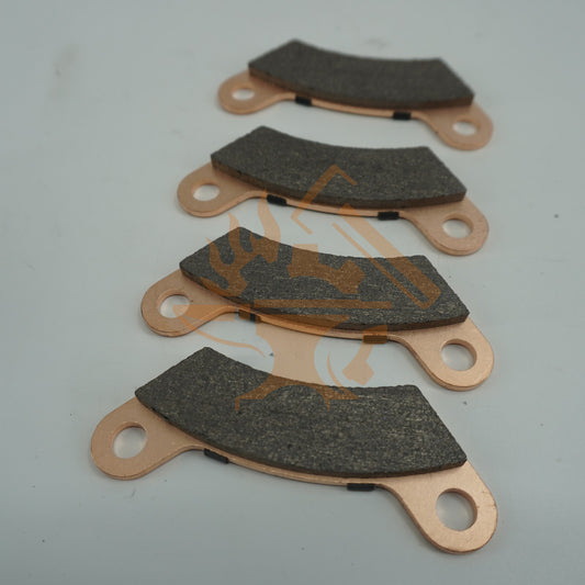 Brake Pad Set 103993701 for Club Car UTV Carryall 1500 1700 XRT 1550