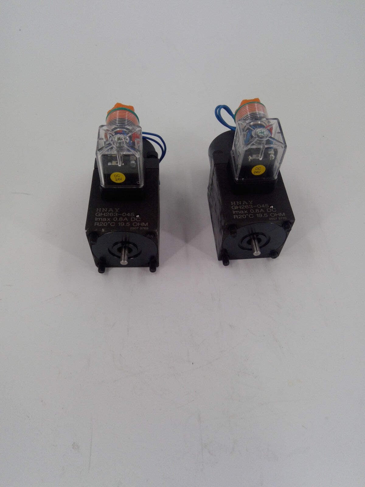 Proportional Solenoid Valve GH263-045 for Imax Hydraulic Servo 0.8A DC R20 OHM