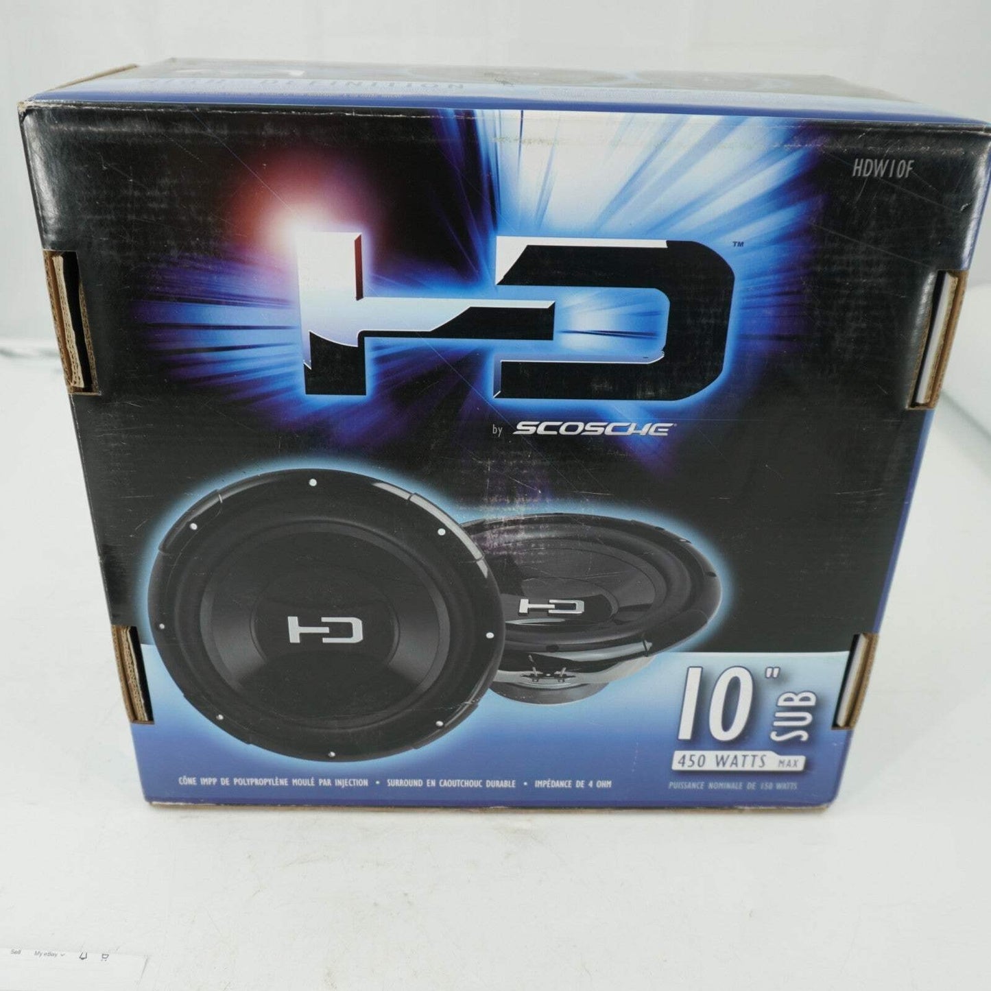 SCOSCHE HDW10F SPEAKER