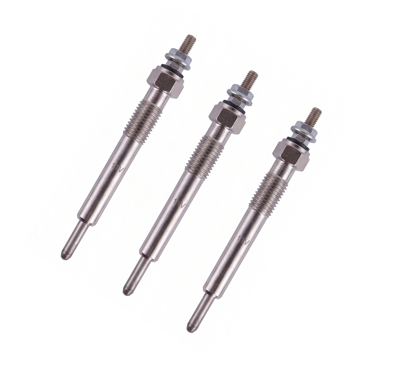 3 Pcs Glow Plug 129008-77800 for Yanmar Engine