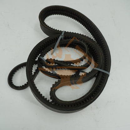 Drive & Alternator Belt Set 6726898 6675837 for Bobcat 753 763 773 S150 S160
