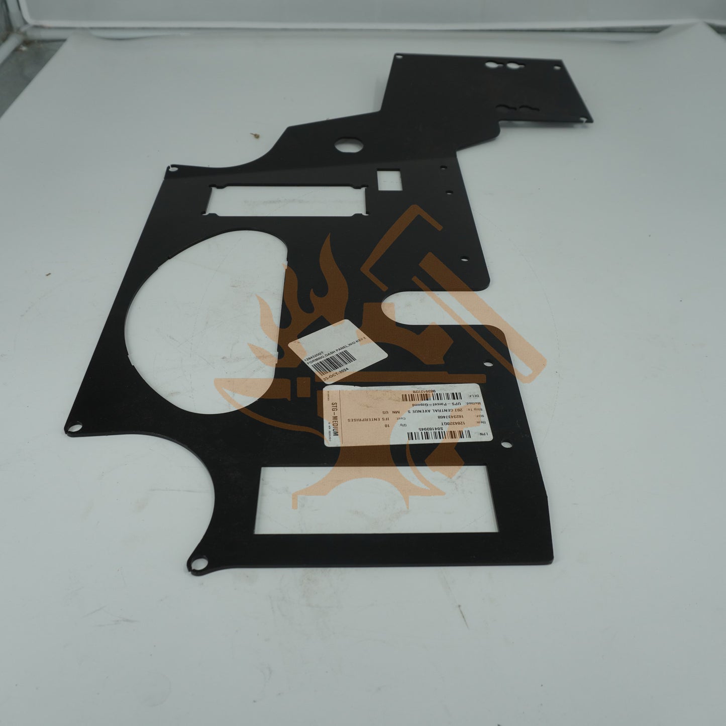 FORMING, DASH PANEL W/O KEY SWITCH GTH GENIE ORG 1284320GT