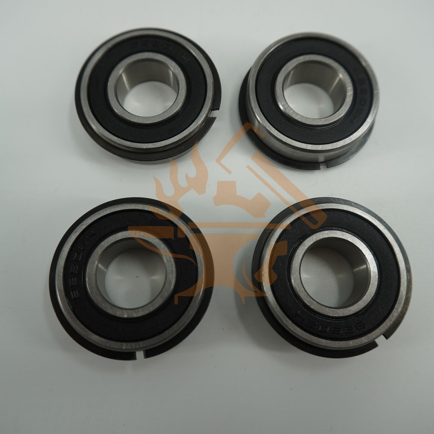 4 PCS 5/8" ID Front Wheel Bearing 022-7009-00 for Bad Boy Mower MZ ZT CZT