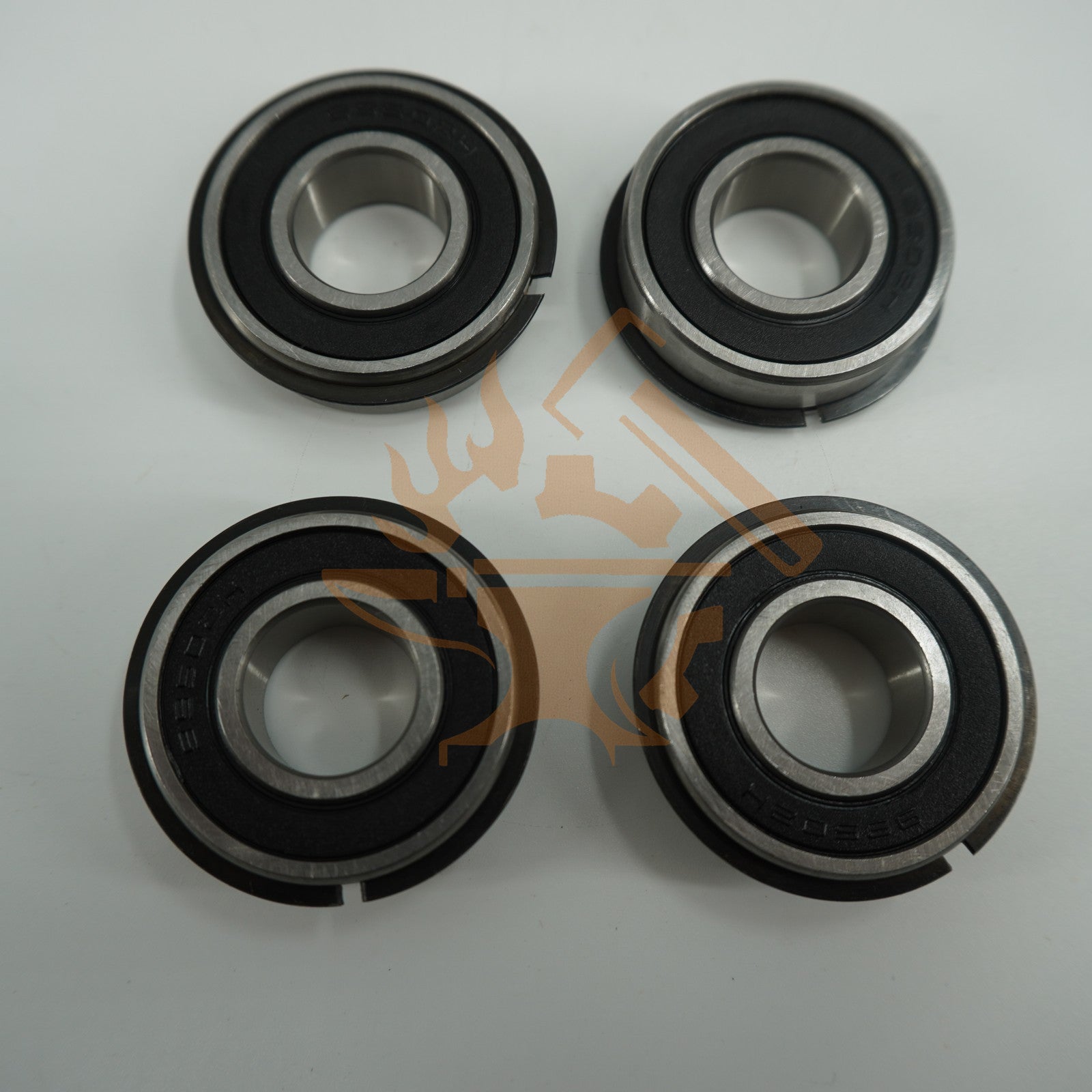 4 PCS 5/8" ID Front Wheel Bearing 022-7009-00 for Bad Boy Mower MZ ZT CZT