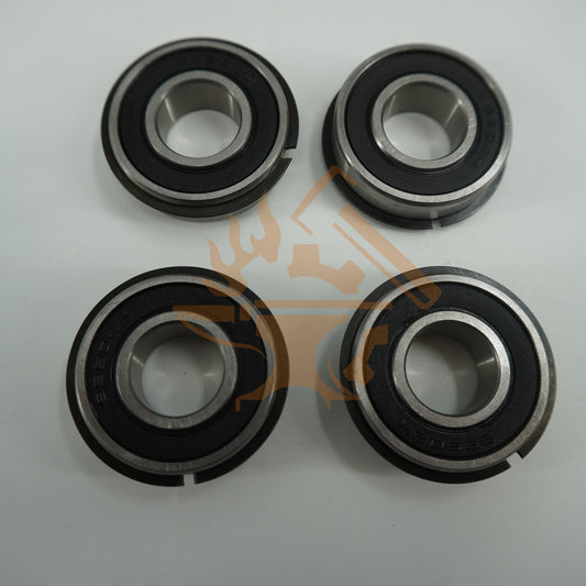 4 PCS 5/8" ID Front Wheel Bearing 022-7009-00 for Bad Boy Mower MZ ZT CZT