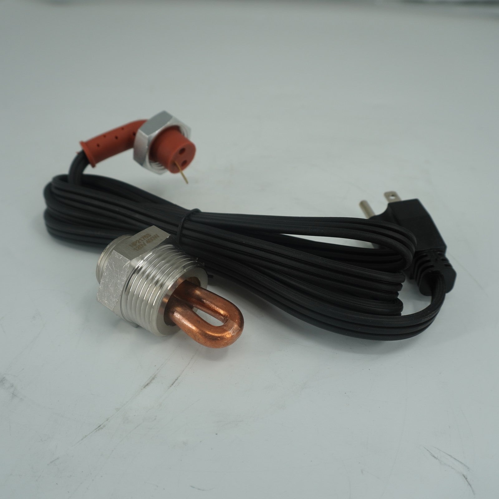 120V 400W 1" NPT Engine Block Heater Assy D8NN8B152AB for New Holland 2000 3000