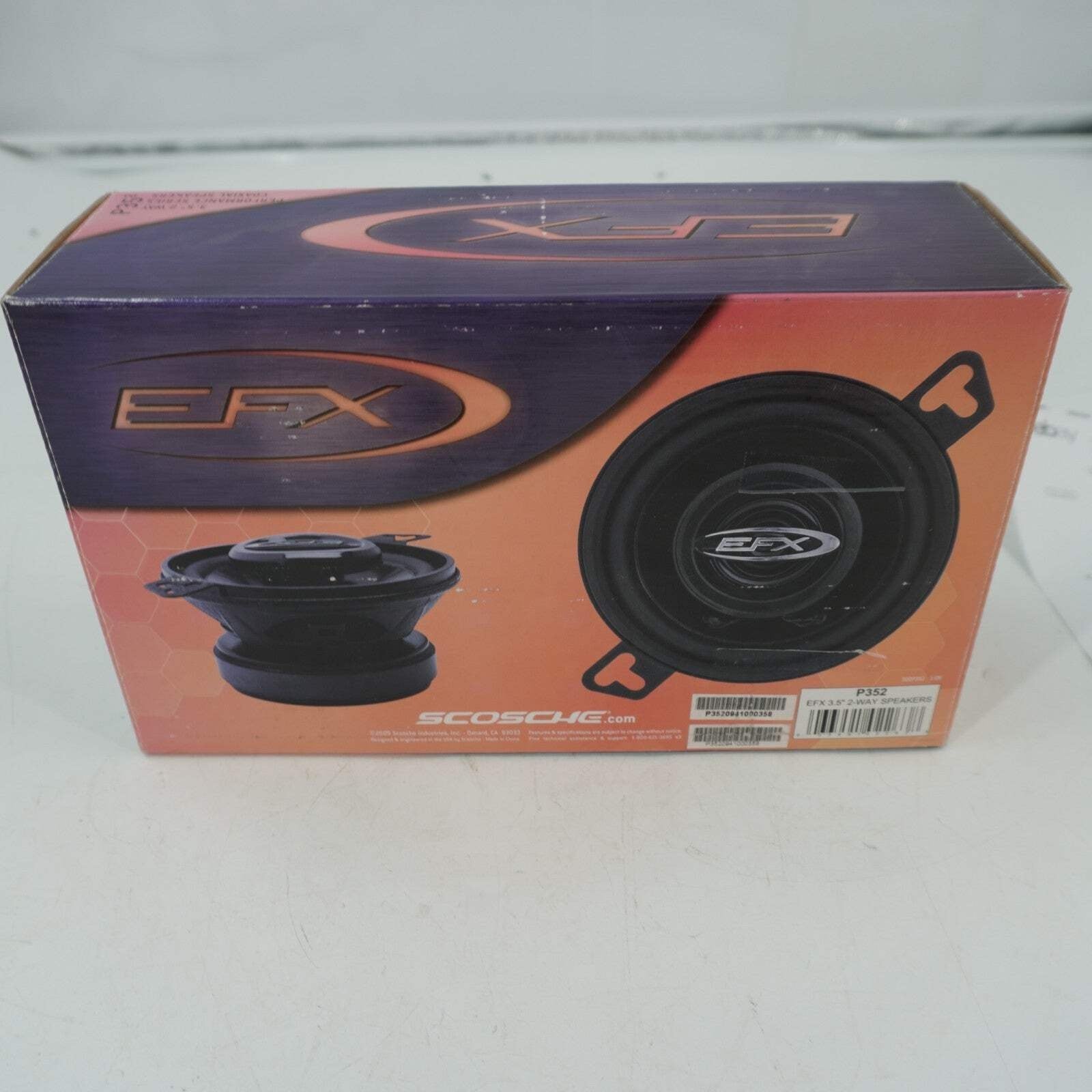 Orion Cobalt CB35 3.5” 2-Way 120W MAX Full Range Coaxial Speaker | Car Audio