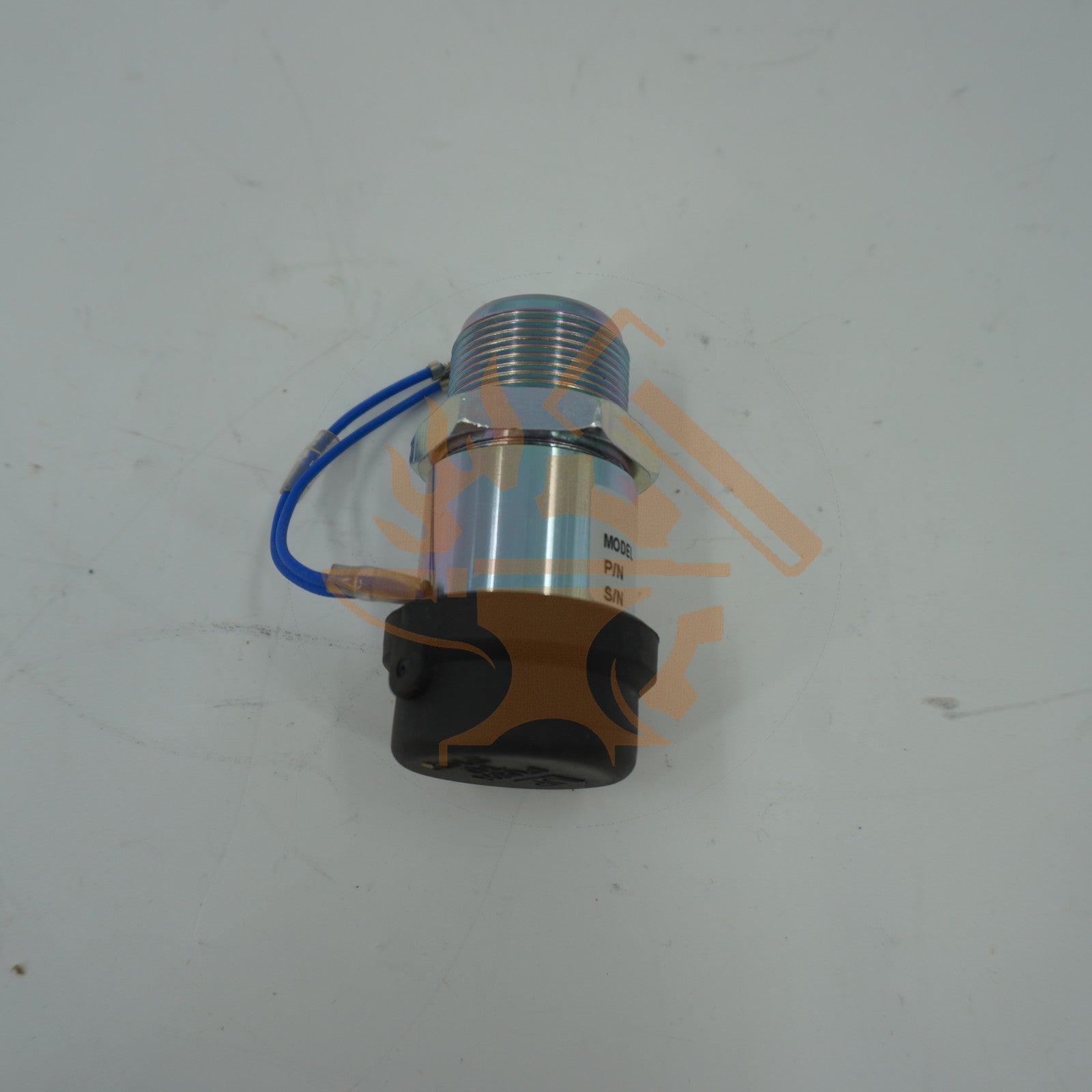 12V Fuel Shutoff Stop Solenoid 30A87-00060 for Mitsubishi Engine K3B K3E K3M K4D