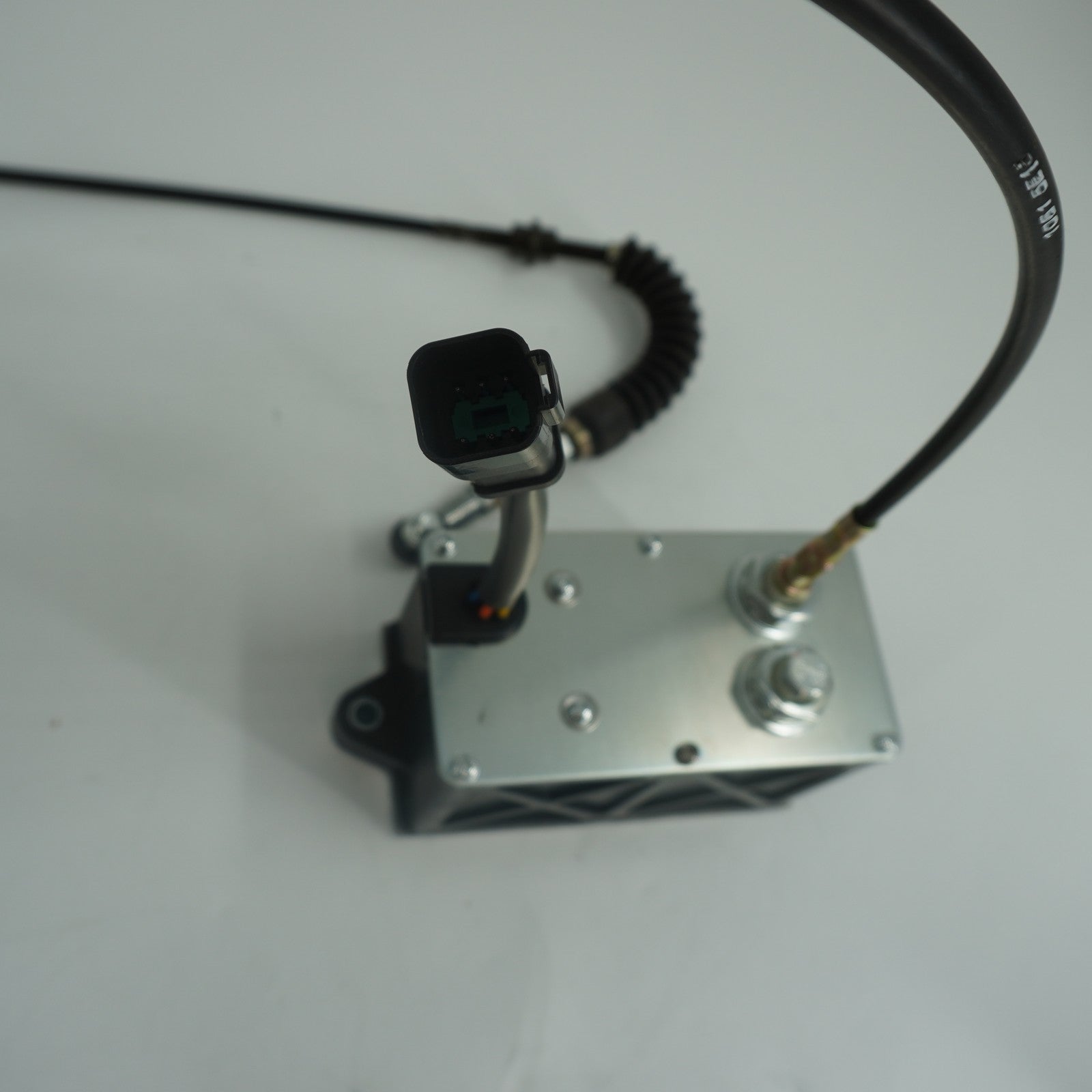 Throttle Motor Governor w/ Single Cable 6 Plug 247-5232 CAT 325B 320B Excavator