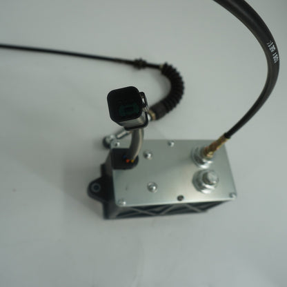 Throttle Motor Governor w/ Single Cable 6 Plug 247-5232 CAT 325B 320B Excavator