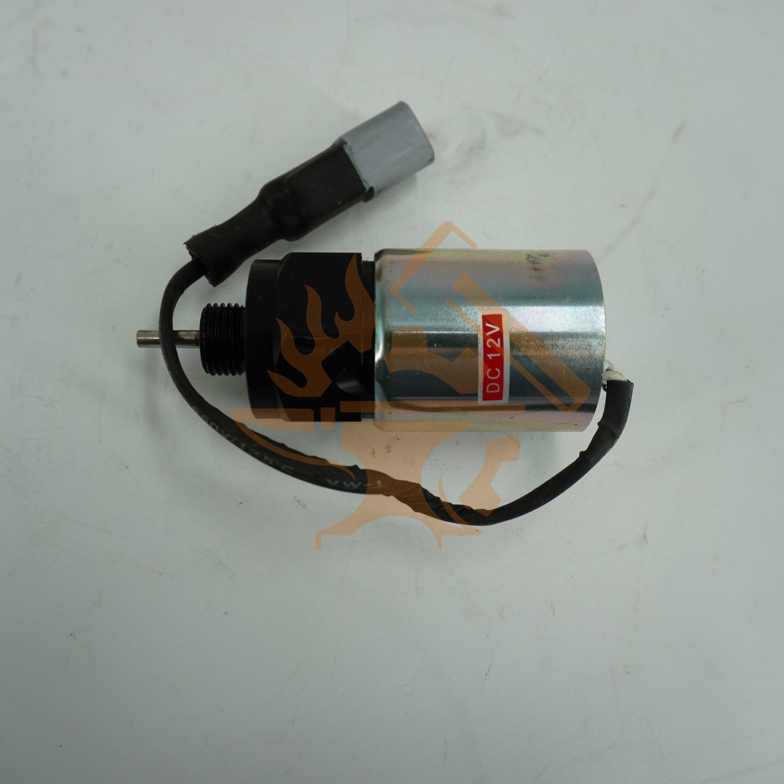 12V Throttle Solenoid 185206510 for New Holland L213 L216 CASE SR130 SR160