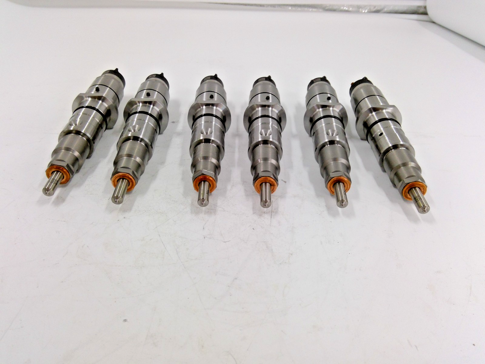 6X Fuel Injector 4934411 0445120237 5263310 For Cummins Engine ISC ISL 8.3L 8.9L