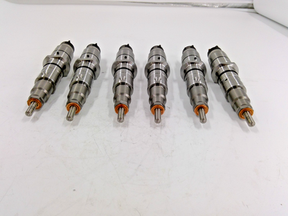6X Fuel Injector 4934411 0445120237 5263310 For Cummins Engine ISC ISL 8.3L 8.9L