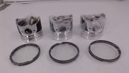 Piston & Piston Ring Set STD 76mm for Kubota D1005 Engine