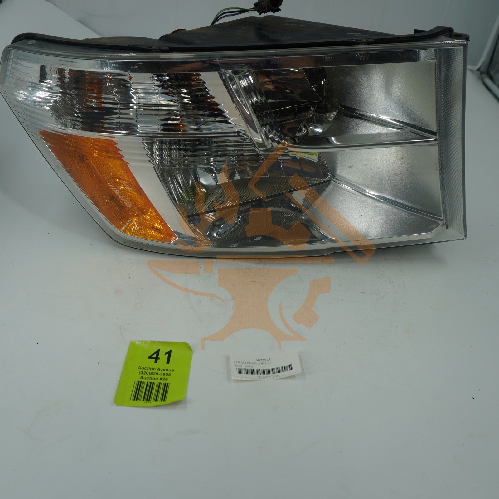 2012 DODGE RAM HEADLIGHT