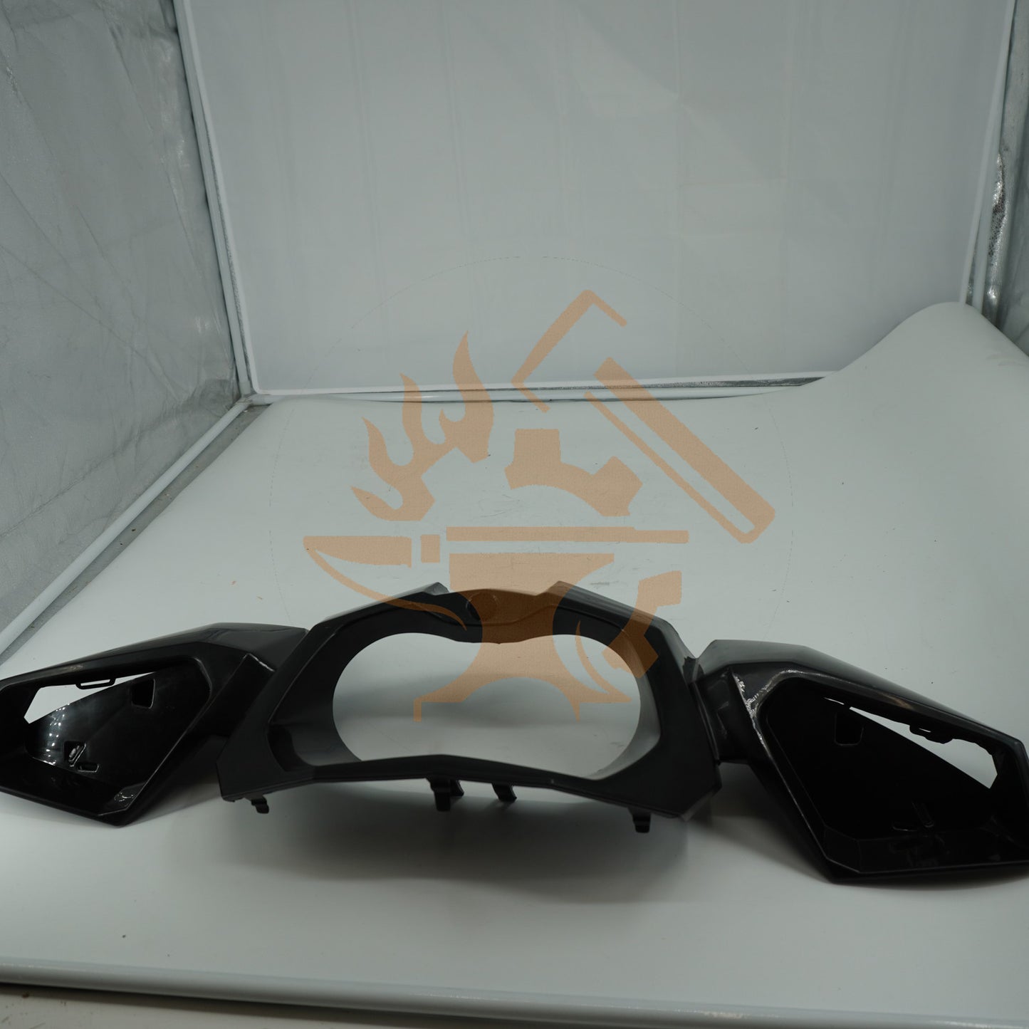 Deep Black Info Gauge Bezel 291004266 291004261 Sea Doo GTI GTR GTS RXP-X WAKE