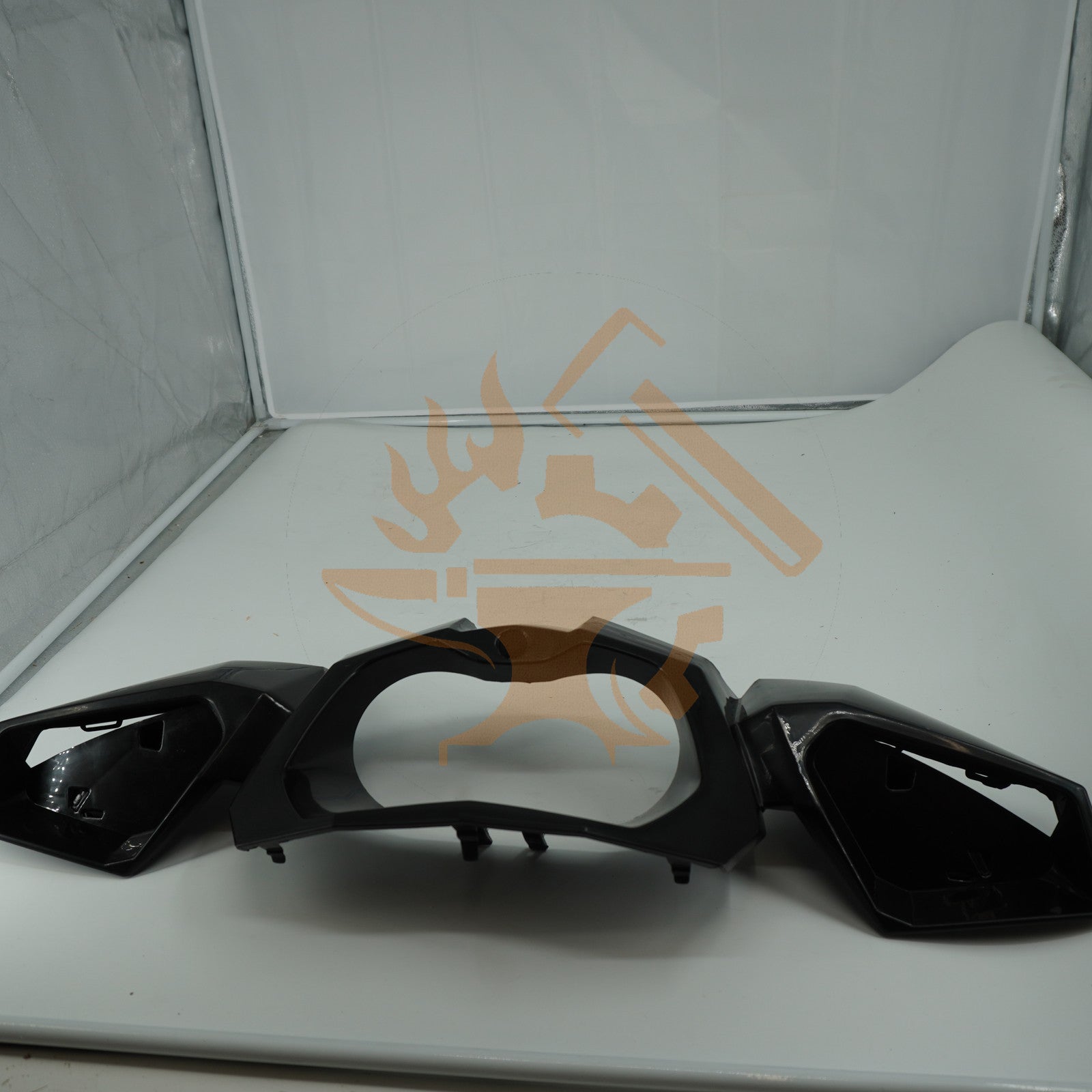 Deep Black Info Gauge Bezel 291004266 291004261 Sea Doo GTI GTR GTS RXP-X WAKE