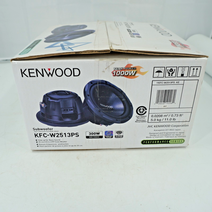 KENWOOD KFC-W2513PS Subwoofer