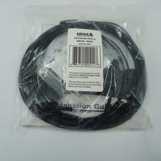 SIRIUS FEA25D FM ANTENNA SATELLITE EXTENDER VEHICLE KIT FOR SPORTSTER 4 RADIO