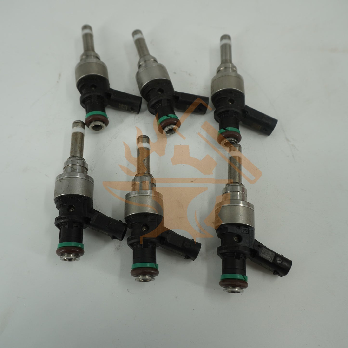 6 PC Fuel Injector 06E906036AL for 2009-2017 Audi A4 A6 A7 A8 Q5 Q7 S4 S5 SQ5