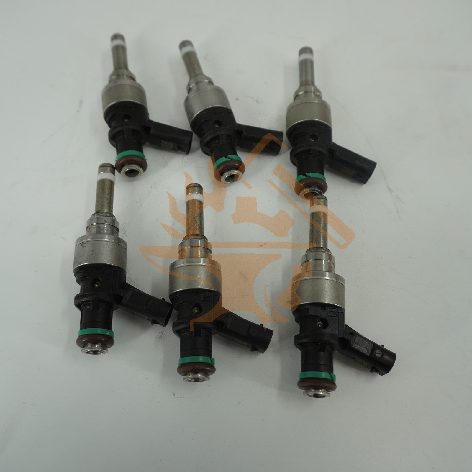 6 PC Fuel Injector 06E906036AL for 2009-2017 Audi A4 A6 A7 A8 Q5 Q7 S4 S5 SQ5