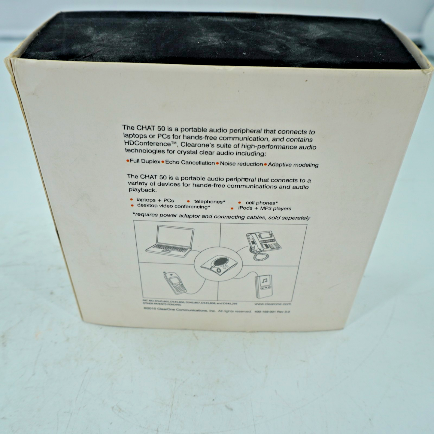 CLEAR ONE CHAT 50 PERSONAL SPEAKER