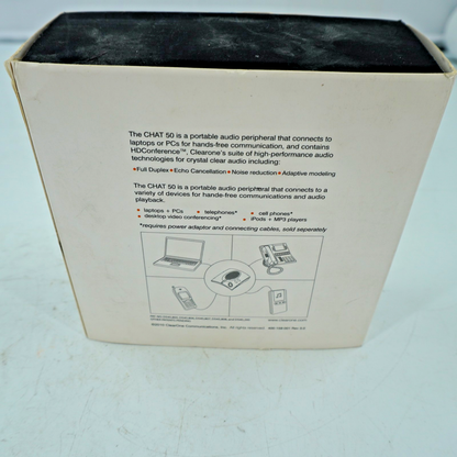 CLEAR ONE CHAT 50 PERSONAL SPEAKER