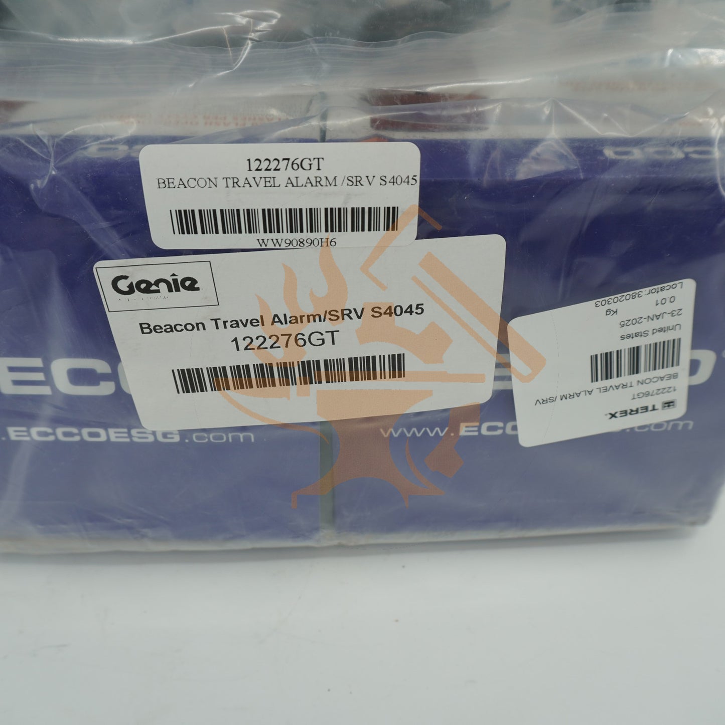 BEACON TRAVEL ALARM /SRV S4045 GENIE ORG 122276GT