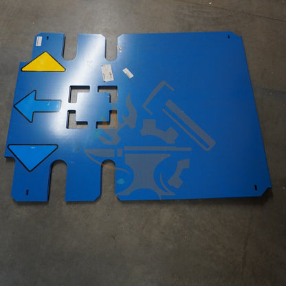 FRONT DRIVE CHASSIS COVER ASSEMBLY GENIE OEM ORG 101530GT