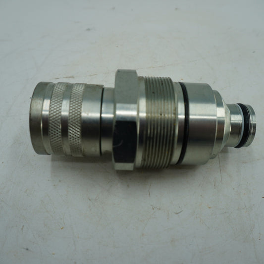 373-6967 Male Flat Face Coupler Compatible For Caterpillar 226D 262D 279D