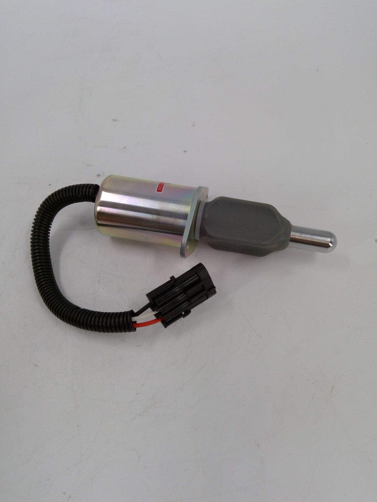 12V Fuel ShutDown Solenoid 3918600 3921978 for Cummins 6C8.3 6CT 4B3.9 Engine