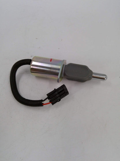 12V Fuel ShutDown Solenoid 3918600 3921978 for Cummins 6C8.3 6CT 4B3.9 Engine
