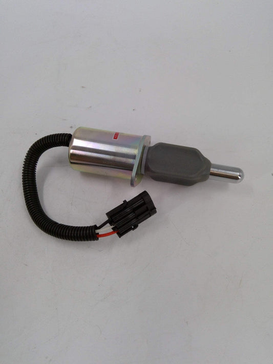 12V Fuel ShutDown Solenoid 3918600 3921978 for Cummins 6C8.3 6CT 4B3.9 Engine