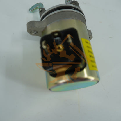 12V Fuel Shutoff Solenoid Valve 04170534R for Deutz F2L1011 F3L1011 CASE 360