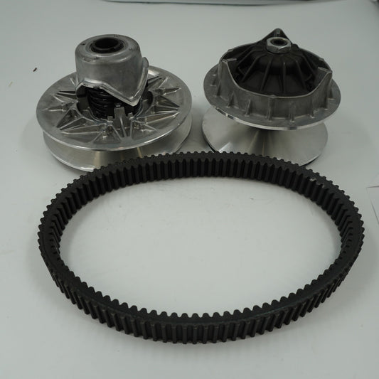 Primary & Secondary Driven Clutch W/Belt 0JYA-051000-10002 0JYA-052000 CFMoto