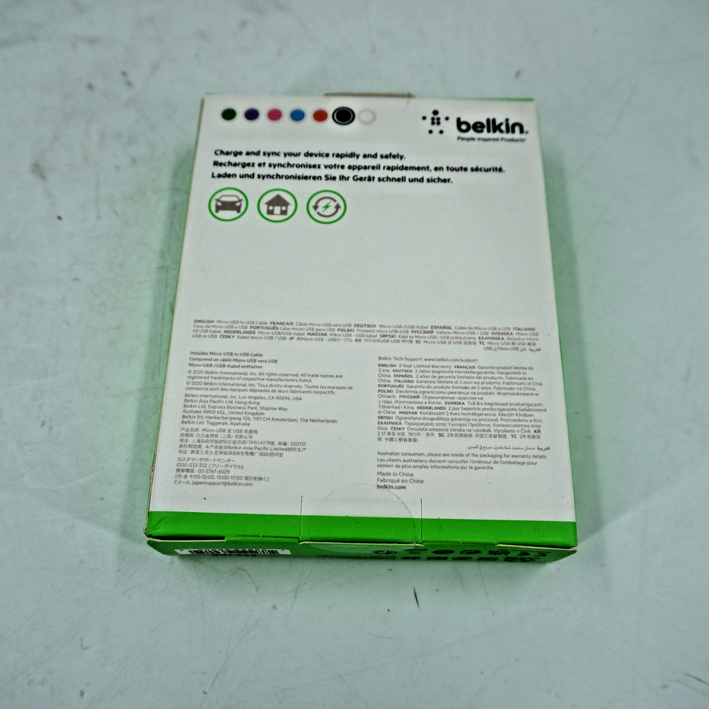 BELKIN BKNF012BT04B CABLE