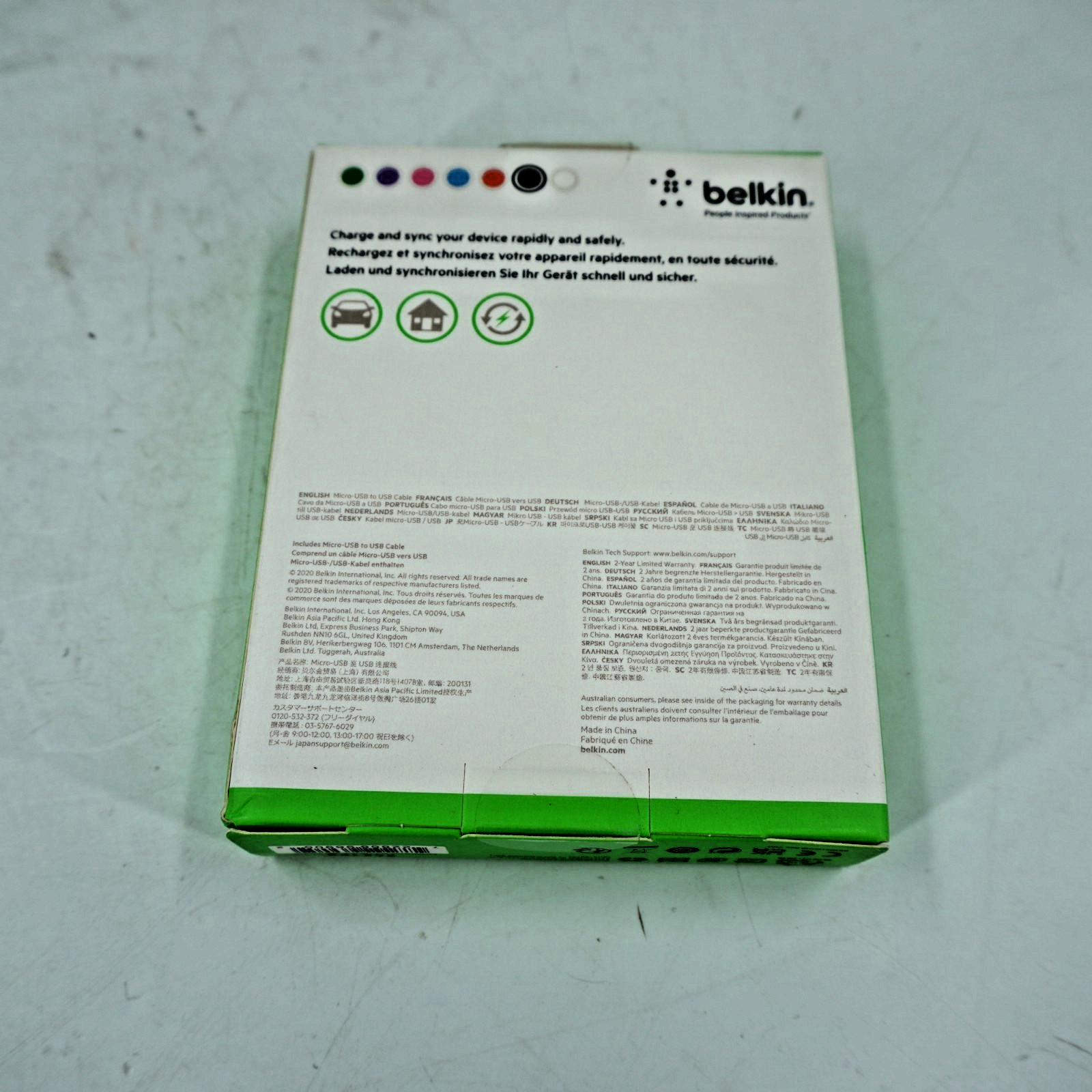 BELKIN BKNF012BT04B CABLE