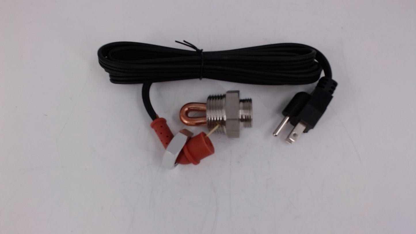400 Watt 120V Engine Block Heater Kit for Kubota Tractor