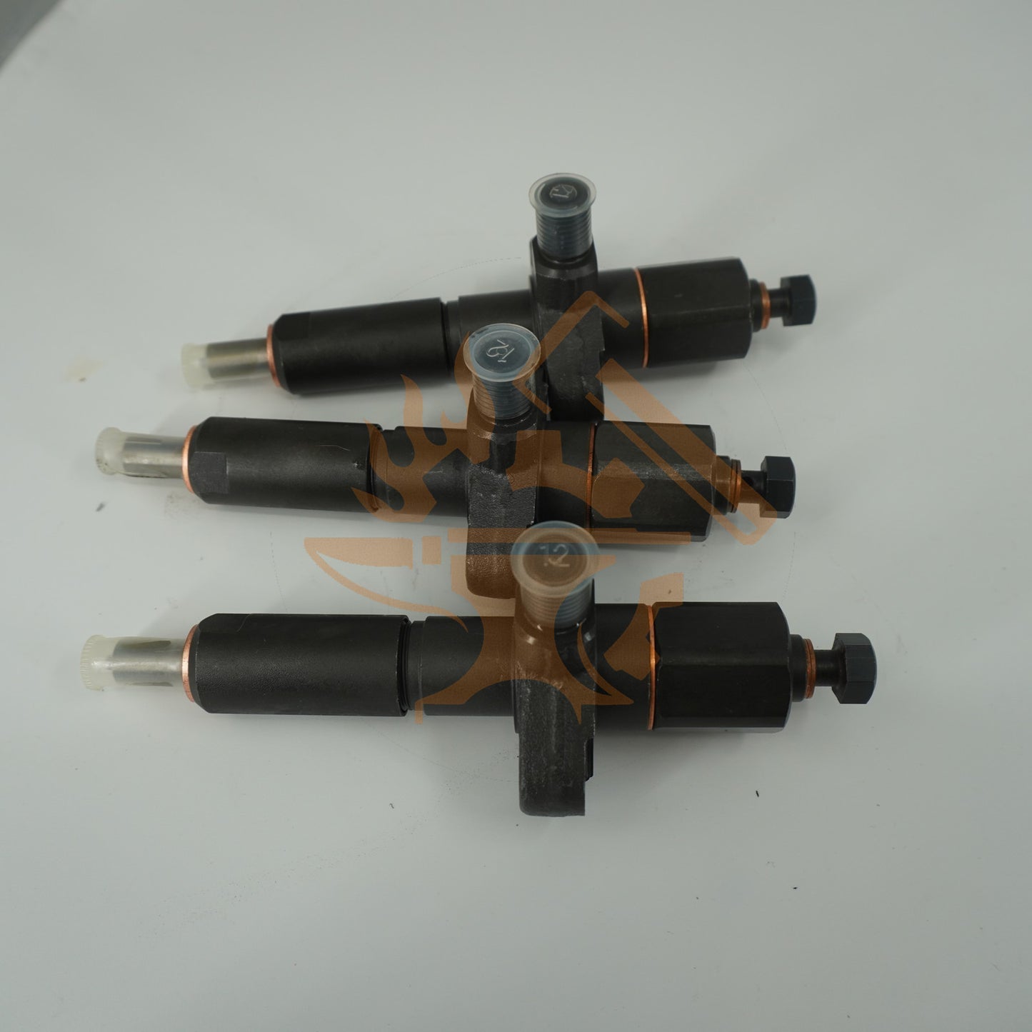 3 Pieces Fuel Injector 2645579 for Perkins Engine D3.152