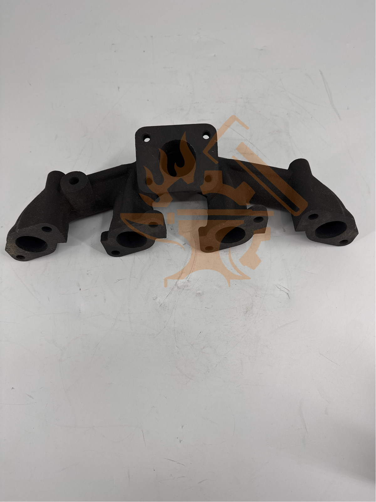 Exhaust Manifold 1E013-12310 for Kubota Engine V2003 V2403