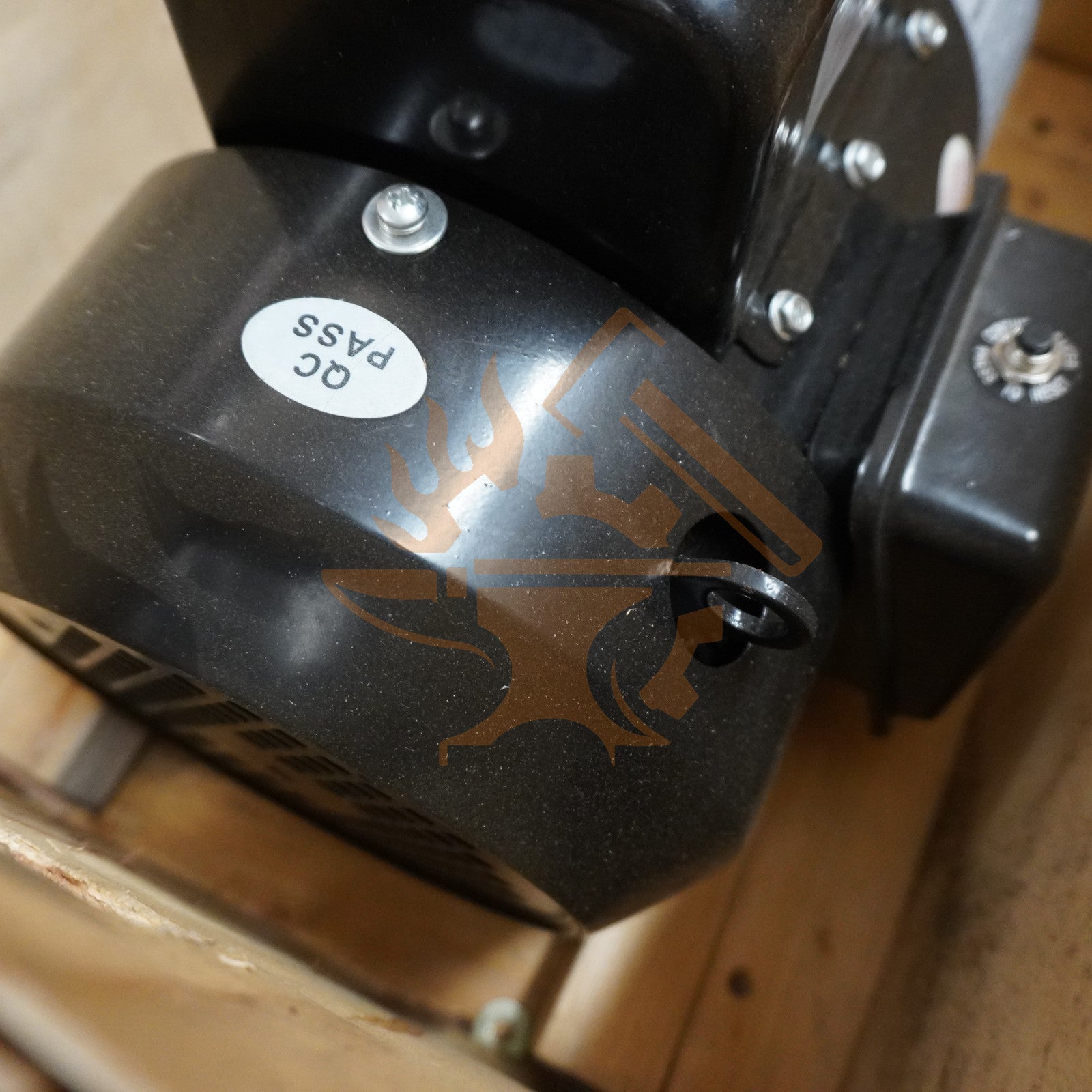 7.5HP 3450RPM Single Phase 230V Electric Motor 23172604 for Ingersoll Rand A/C