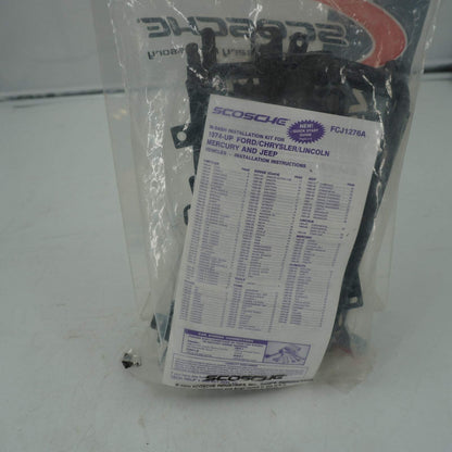 SCOSCHE FCJ1276AB STEREO DASH KIT