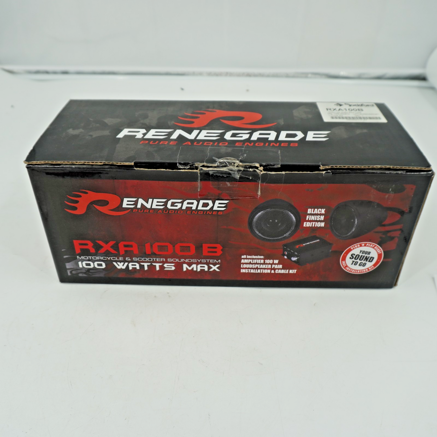 Renegade RXA-100B Powersports ATV/UTV Sound System