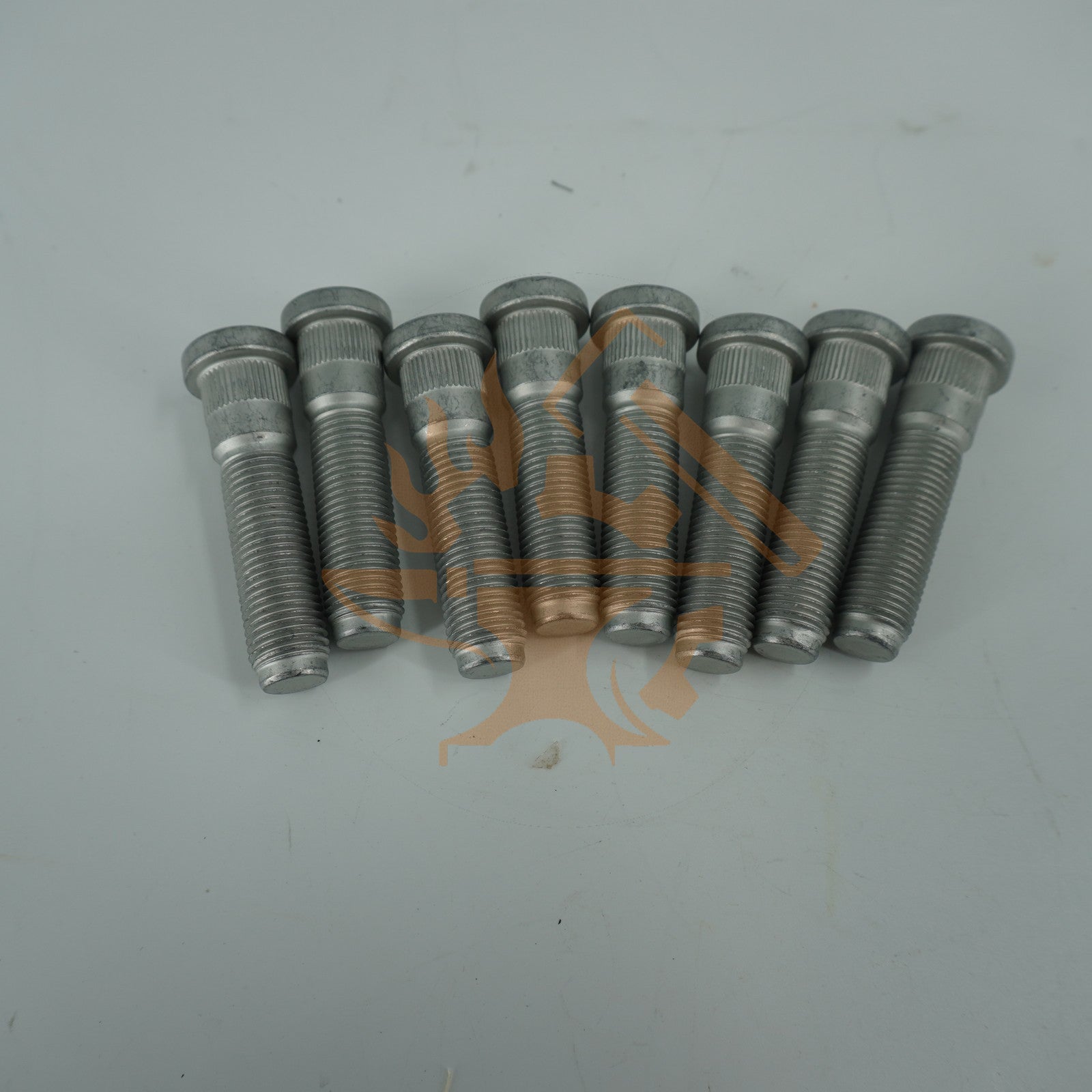 8 Pcs Front & Rear Wheel Hub Stud 06509866AA for Dodge Ram 2500 3500 2012-2022